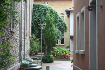 Innenhof in der Altstadt