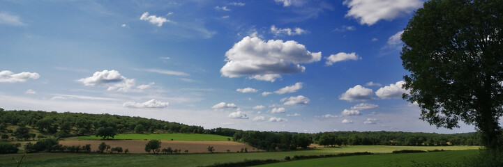 panorama de campagne