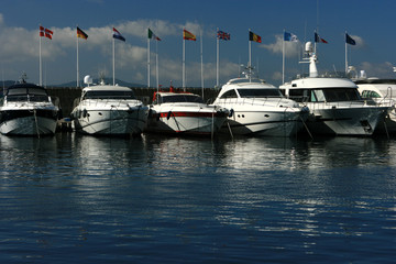 Port de Sainte Maxime