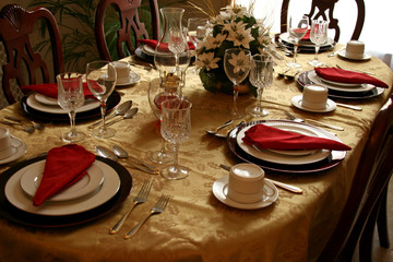 formal dining
