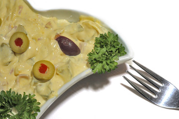 food decoration
