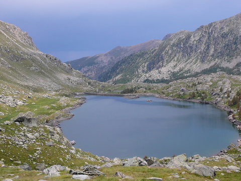 lac et vallée des merveilles