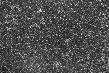 Black conductive antistatic foam texture / background.