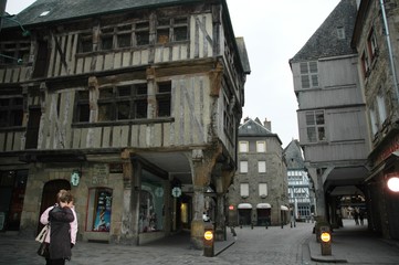Dinan, rues