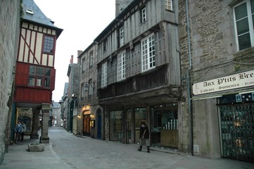 Dinan, rue