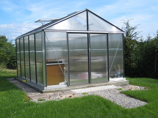Glashaus - green house