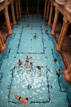 Gellert Spa &agrave; Budapest