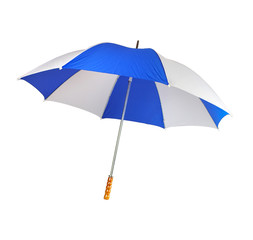 Umbrella from a rain or the sun on a white background