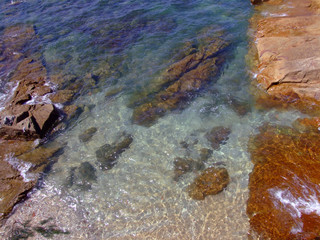 mer et rochers
