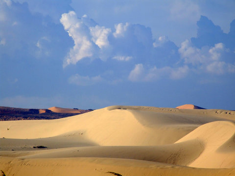 Desert et dunes © J-F Perigois