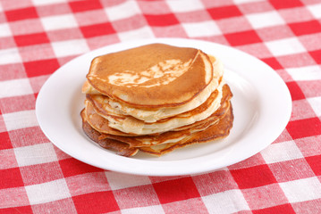 Stack of pancakes