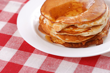 Stack of pancakes