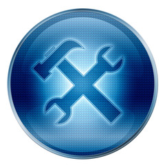 Tools icon. (With Clipping Path)