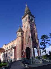 Fototapeta na wymiar Eglise, Vietnam