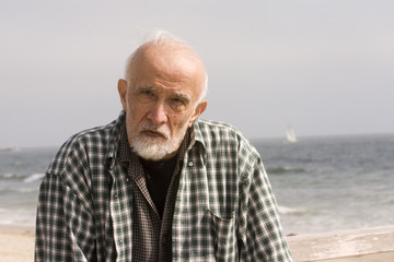 Old man by the sea 1