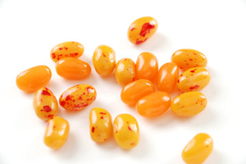 yellow jellybeans
