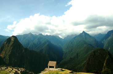 Machu-Picchu view