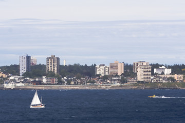 Fototapeta premium Victoria on Vancouver Island
