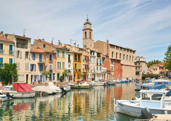 Canaux à Martigues 