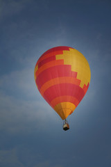 Fototapeta na wymiar Hot Air Balloon 
