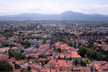 Ljublijana city centre