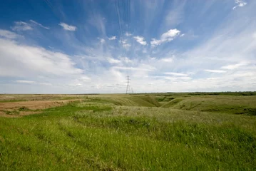 Fotobehang Prairie Landscape © Mary Lane