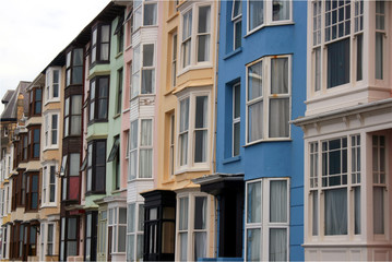 Fototapeta premium Häuserfront
