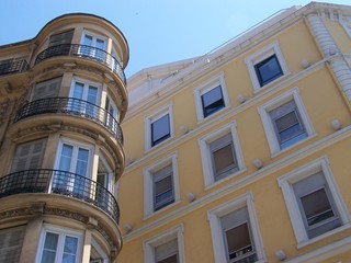 Obraz premium immobilier style