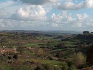 Tuscania, Tal der Marta