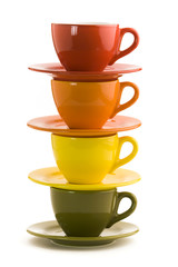 Color cups