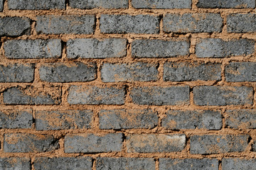 Grey brick wall