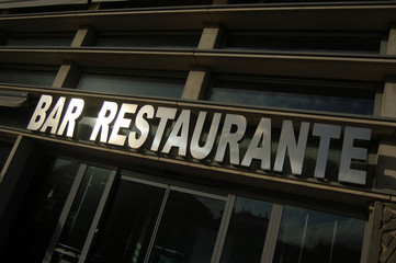 Bar Restaurante entrance