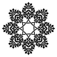 flowers vector illustration isolated pattern