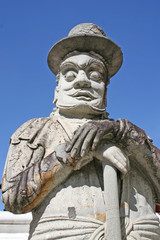 Fototapeta na wymiar Stone Statue
