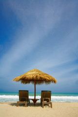 beach shelter