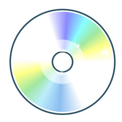 Simple compact disk