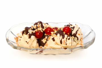Icecream sundae