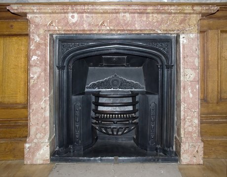 Ancient fireplace