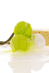 Bath Bombs isolated on white