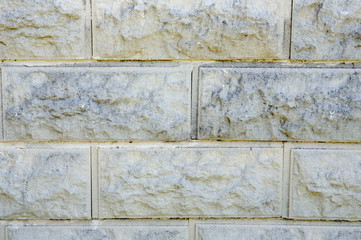 a photo of a  Brick wall for background