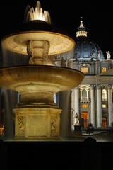 Fontaine du Vatican