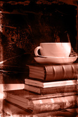 Style art background. Shot in studio.
