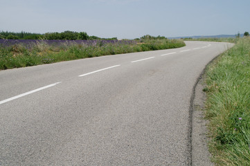 route de campagne