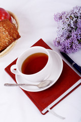 Style art background. Shot in studio.