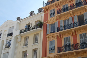 Fototapeta na wymiar façade sud