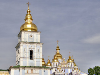 Fototapeta na wymiar Ancient church. Kiev.