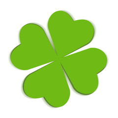 Kleeblatt bring mir Gl&uuml;ck