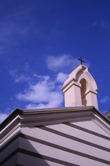slovenia church cross