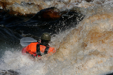 whitewater rodeo