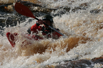 whitewater rodeo